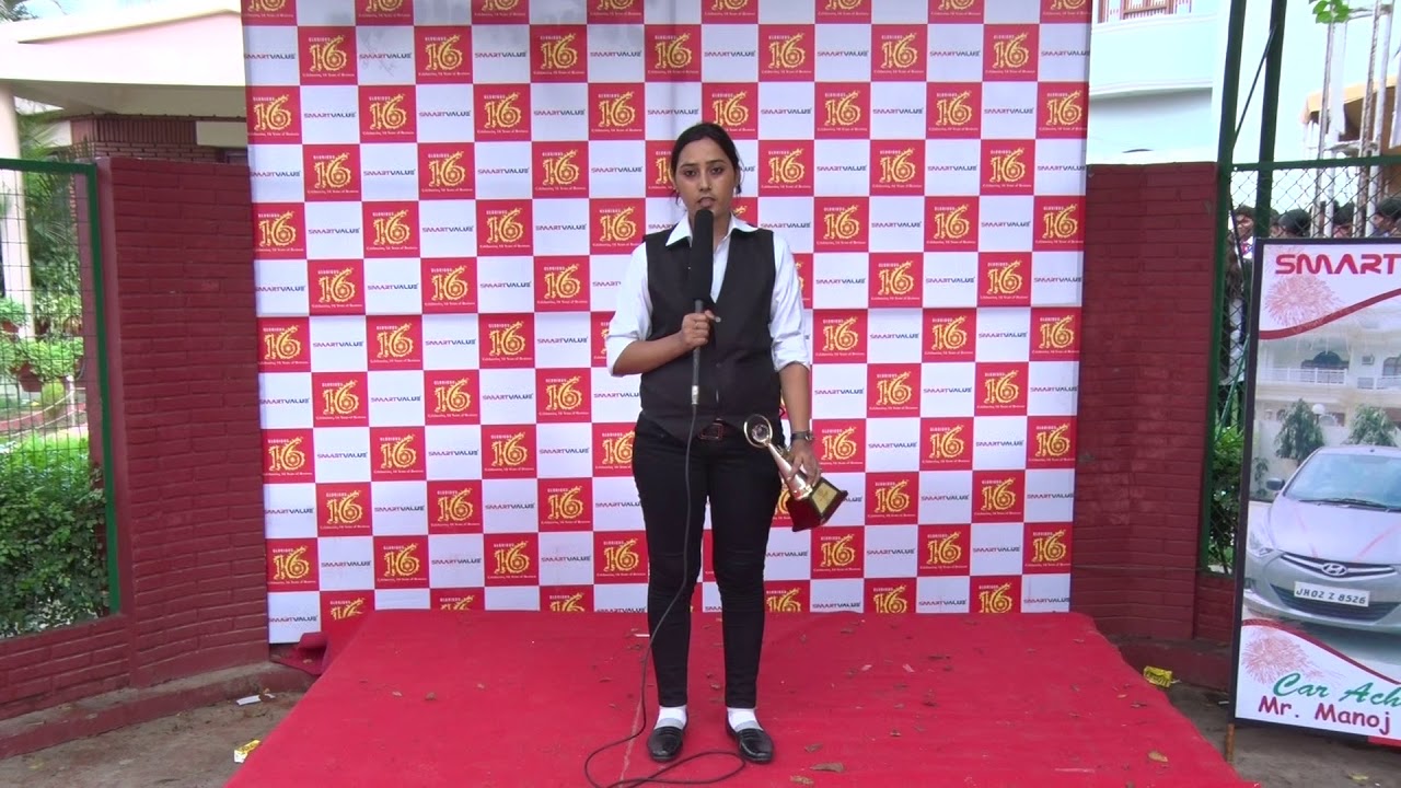 Ms. Indu ji , smart value