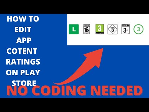 How To Set Up the Content ratings Section on GooglePlay Console