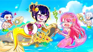 Gacha Life  Poor Anna Mermaid Story  From Hate To Love