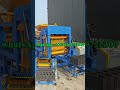 Hydraulic Pressure Concrete Paver Machine Testing Strength and Durability #blocks #concrete #machine