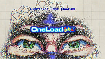 Rambo OneLoad64 Loading Tune Demo (Commodore 64 / C64)