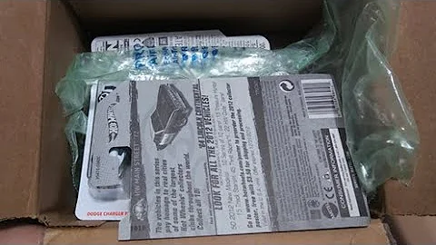 Package from TIMOTHY BURNETTE!!!