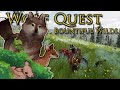 Caught Along the Trail of GRIZZLIES?! 🐺 Wolf Quest: Bountiful Wilds • #46