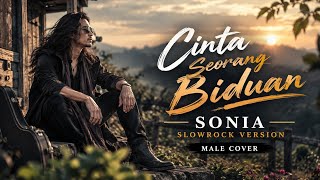 Download lagu 'Siapalah aku, hanya seorang biduan' Cinta Seorang Biduan - Sonia | Male Cover