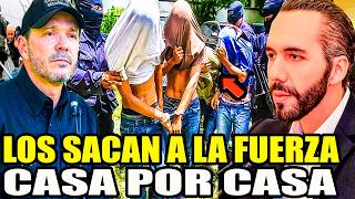 ¡NO PUEDO CREERLO! NAYIB BUKELE CAE CON FUERZA A JEFE CIBERNETICO EN TREMENDO OPERATIVO😱