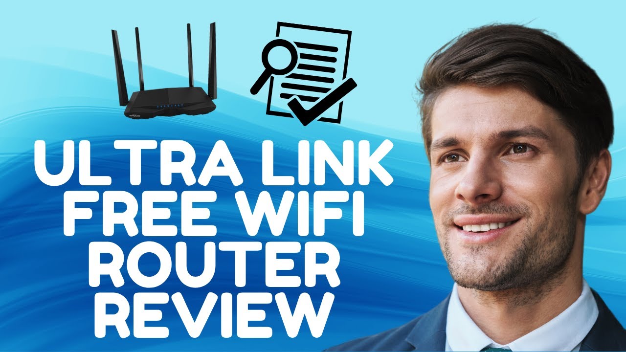 Ultra Link Free WiFi Router – Full Review (2025) - YouTube