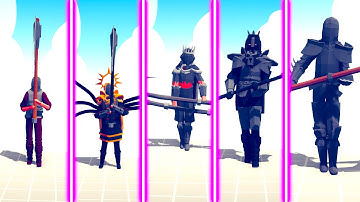 EVOLUTION OF EXECUTIONER - Totally Accurate Battle Simulator TABS