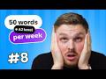 Russian Vocabulary - 50 words per week #8 | A2 level