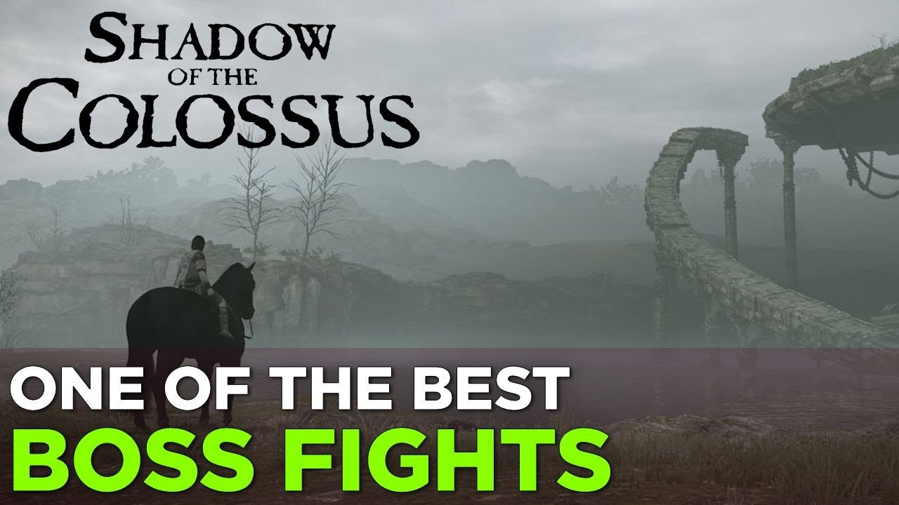 Shadow Of The Colossus has the best boss fights in gaming, fans agree