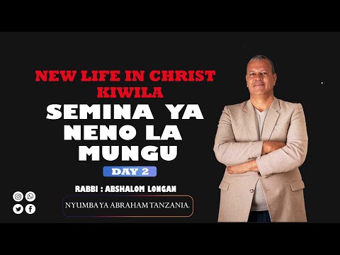 IMANI SIKU ZA MWISHO DAY 2 RABBI ABSHALOM LONGAN KIWILA TUKUYU