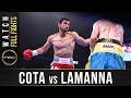 Cota vs Lamanna FULL FIGHT: January 18, 2020 | PBC on FOX