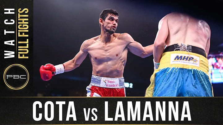 Cota vs Lamanna FULL FIGHT: January 18, 2020 | PBC...