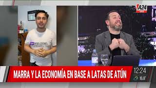 💵 ¿Atraso cambiario?, la pregunta de Javier Milei + Ramiro Marra y la economía a base de atún
