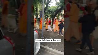 Hare Krishna a Savona #esoterismo #krishna