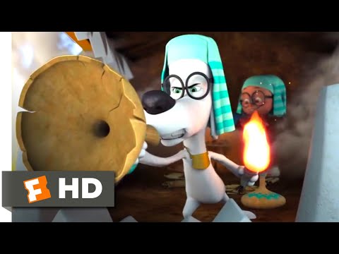 Mr. Peabody & Sherman (2014) - Egyptian Wedding Escape Scene (4/10) | Movieclips