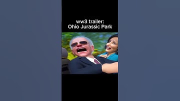 ww3 trailer: Ohio Jurassic Park #shorts #ww3 #tiktok #goofyahh #ohio #china #subscribe #fyp #trailer