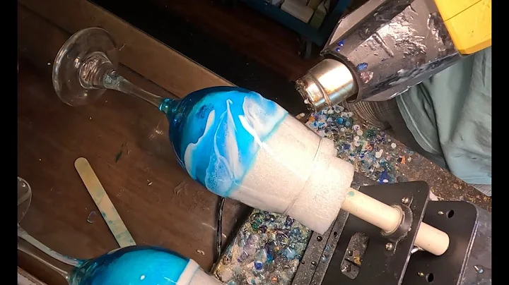 TOP TIPS FOR CONSISTENT RESIN WINE GLASSES, EVERY TIME! #ksresin #resinart #wineglasses