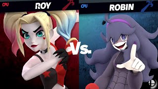 Harley Quinn vs Hex Maniac [Chaos Kid Member Request Quickie]: SSBU Mods -By PinkFoot/MESSYPRODUCT