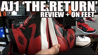 Nike Air Jordan 1 'The Return' BRED Review & On Feet (Air Jordan 1 + 2 Prototype!)