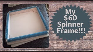 The Spinner™ Punch Needle Frame