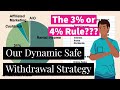 Our Dynamic Safe Withdrawal Strategy | August Passive Income Report | Our FIRE Journey