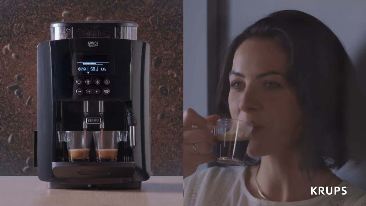 Discover Essential for an authentic espresso at home - KRUPS 