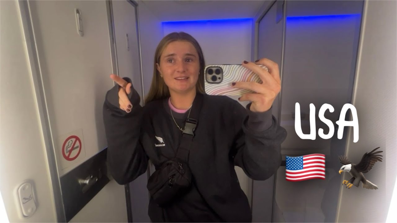 Finally going home after 5 months abroad | 24-hour travel day | vlog ...