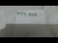Reading Acid Man 1 Reading Acid Man 1