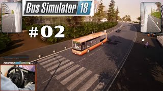 #02 COMPRIAMO IL NUOVO AUTOBUS - BUS SIMULATOR 18 ITA screenshot 2