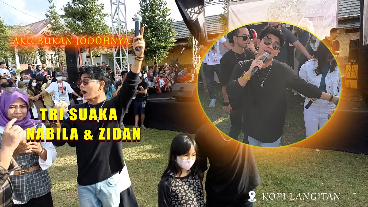 SAD BANGET ZIDAN KEPENTOK MIC PAS DUET (AKU BUKAN JODOHNYA) || PULANG PRODUCTION ||