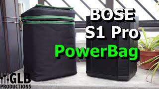 Custom speaker bag for Bose S1 Pro by Roqsolid covers screenshot 2