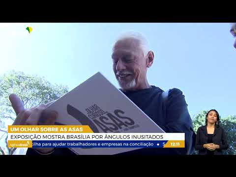 Entrevista TV Brasília - Lançamento do Livro Um Olhar Curioso nas Asas