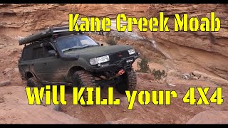 KANE CREEK MOAB UTAH: This Trail Will KILL Your 4x4 !!