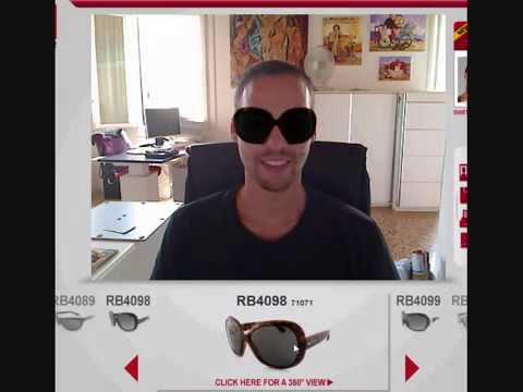 ray ban virtual model