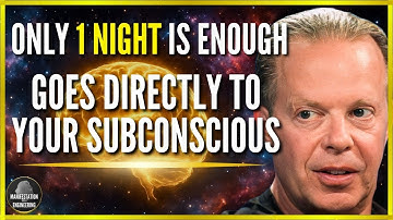 The Most POWERFUL AUDIO To REPROGRAM YOUR SUBCONSCIOUS WHILE YOU SLEEP on the Internet -Joe Dispenza