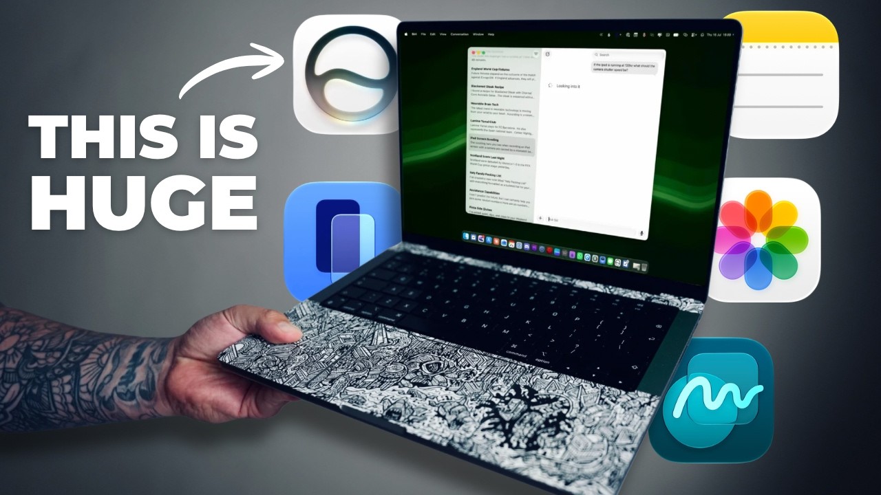 12 new features you NEED to try in MacOS 27
