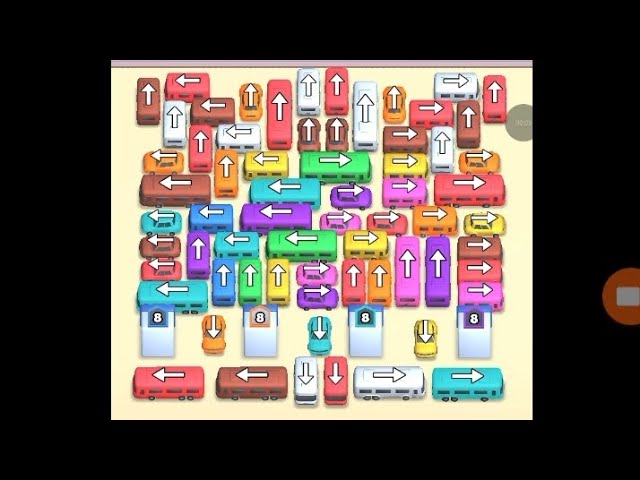 51 Level Bus craze Traffic jam game 2025 - YouTube