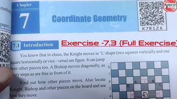 10th Class MATHS | 7.COORDINATE GEOMETRY | Ex-7.3{ FULL EXERCISE} Easy tricks