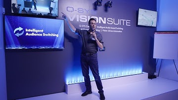VisionSuite Room (InfoComm 2024)