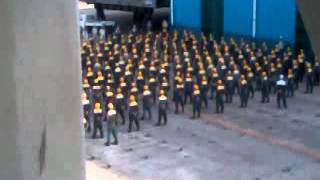 Hanjin daily exercise