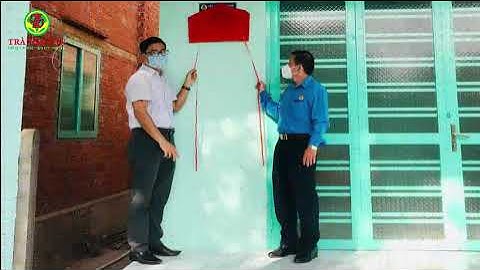 Trà Tâm Lan - Tổ chức Trao nhà mái ấm công đoàn ngày 04-11-2021