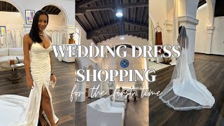 WEDDING DRESS SHOPPING | 2024 BRIDE