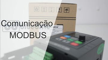 Comunicação através do protocolo MODBUS em inversores Bluedrivre