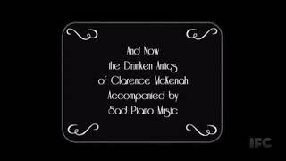 WKUK-The Drunken Antics Of Clarence McKenah Accompanied By Sad Piano Music