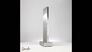 Elektra Awards - custom metal trophy Designed By Gaudio Awards #eventprofsuk #awardsseason