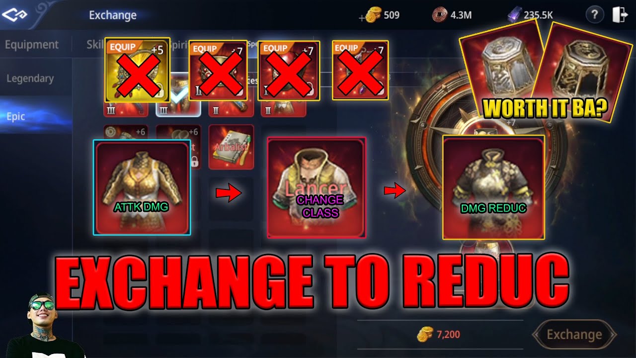 Mir4 Paano Nga ba eREDUC Ang mga DMG ITEM Epic White & Black Dragon