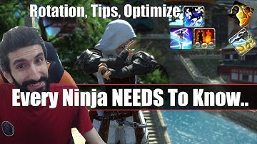 FFXIV - FULL Ninja Guide (OUT DATED! NEW UPDATED VIDEO GUIDE IN THE DESCRIPTION!)