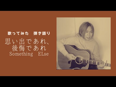 [歌ってみた]思い出であれ、後悔であれ（Something ELse)