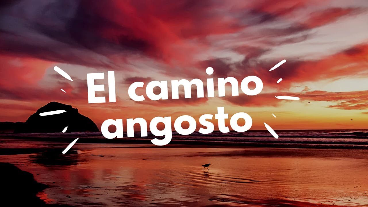 La Puerta Estrecha y el camino angosto - YouTube