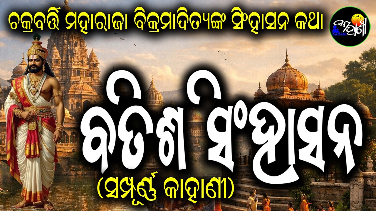Batrish singhasana || Full Story || Odia Short Story || #Odiakahani